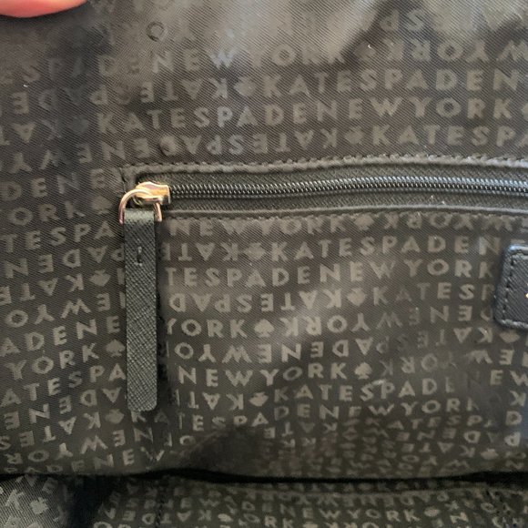 Gently Worn Beautiful Authentic Kate Spade New York Laurel Way Ari Tote in Black - Picture 13 of 15